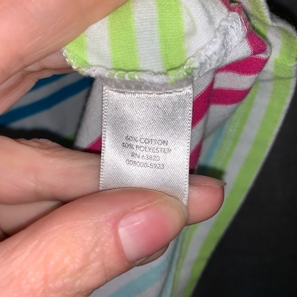*Women’s Christopher Banks Striped tee medium - Picture 3 of 5